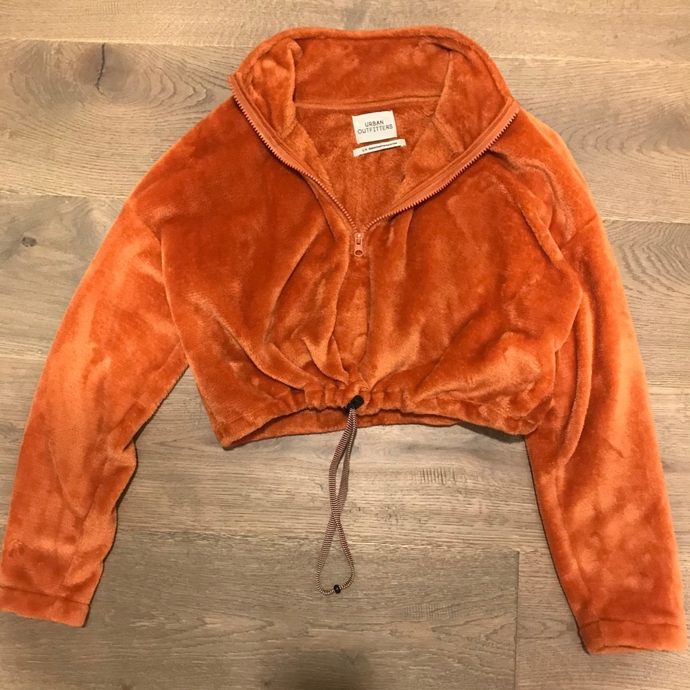 Soft Fleece Quarter Zip Sweater